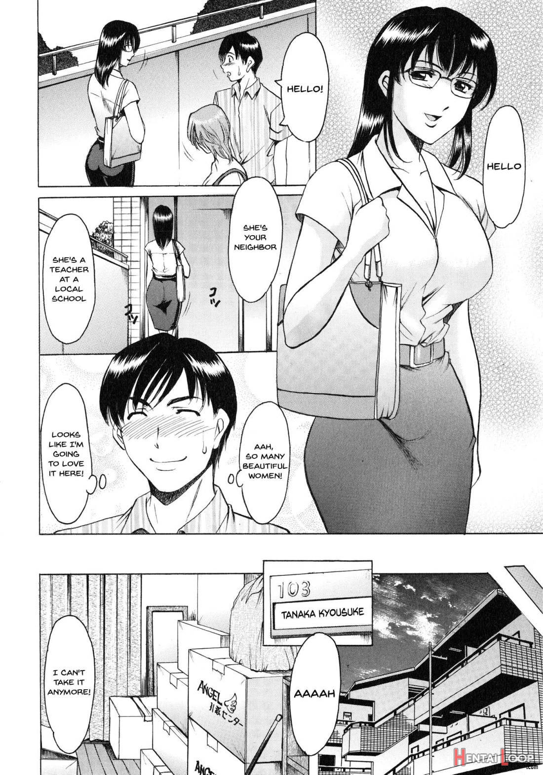 Yuuwaku no Toshiue Apartment page 6