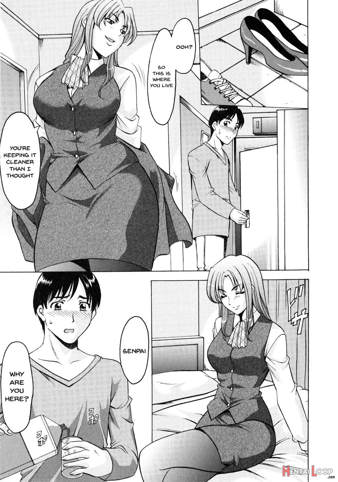 Yuuwaku no Toshiue Apartment page 69