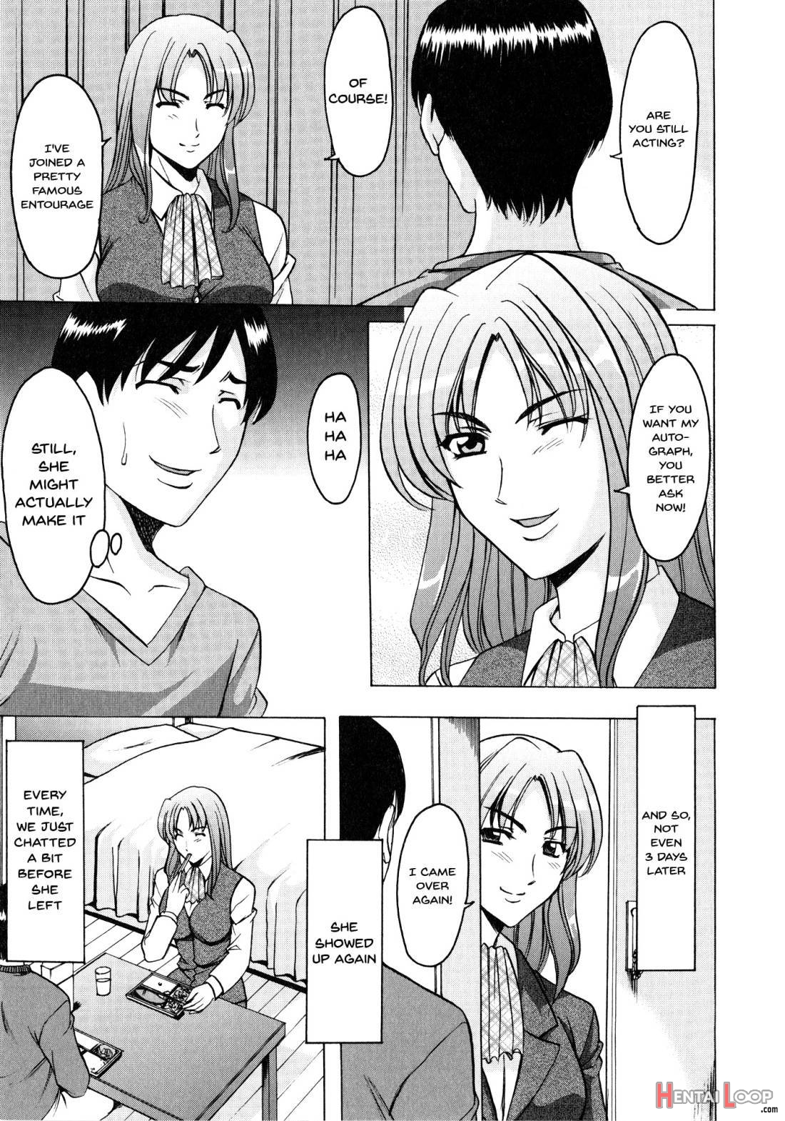 Yuuwaku no Toshiue Apartment page 71