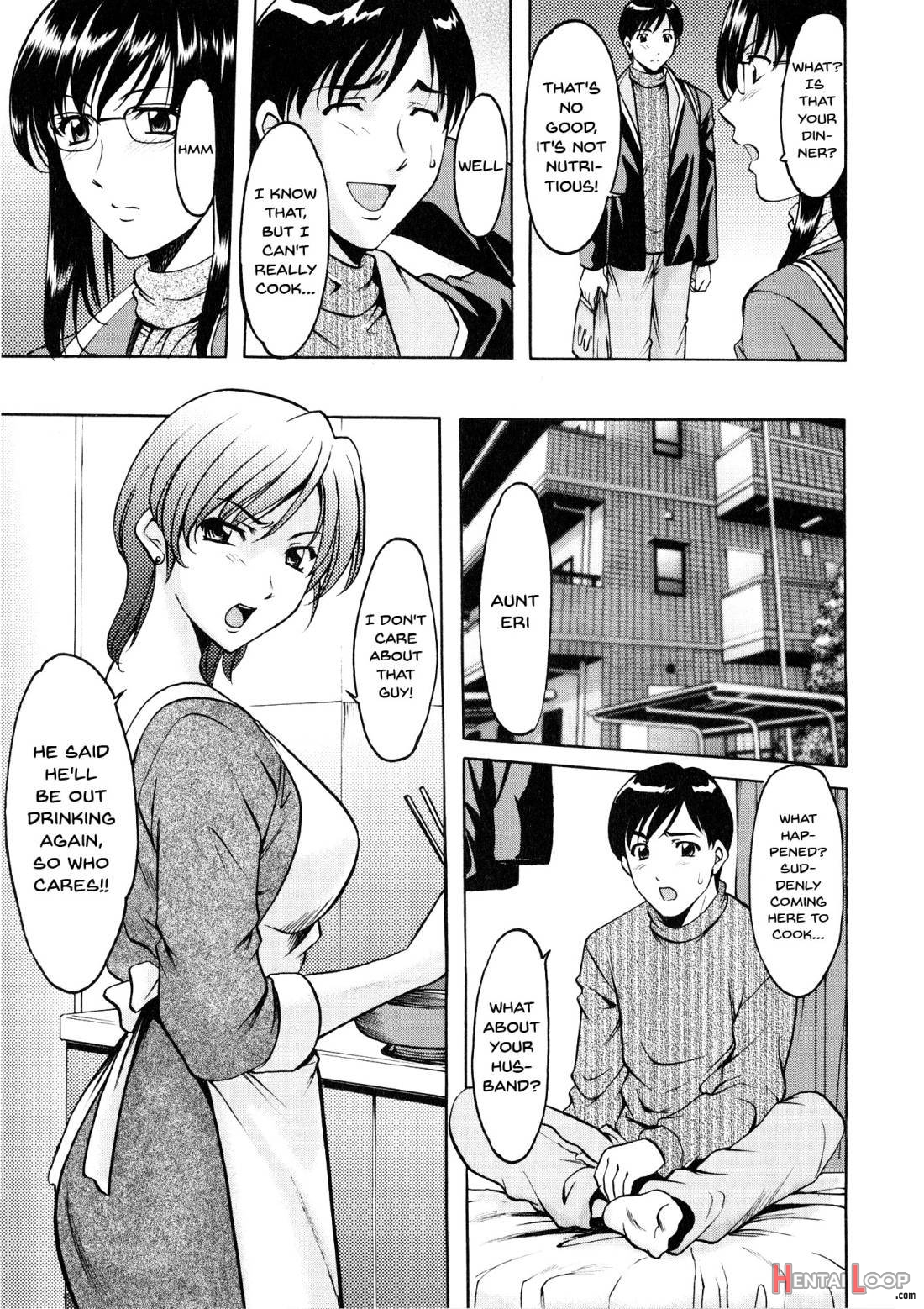 Yuuwaku no Toshiue Apartment page 89