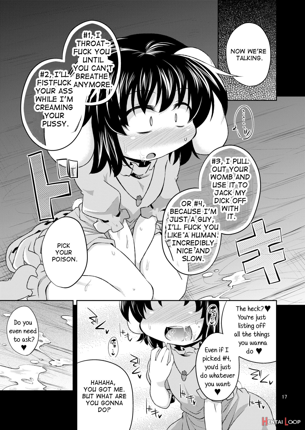 Yuuwaku Usagi Wa Mazo Usagi page 15