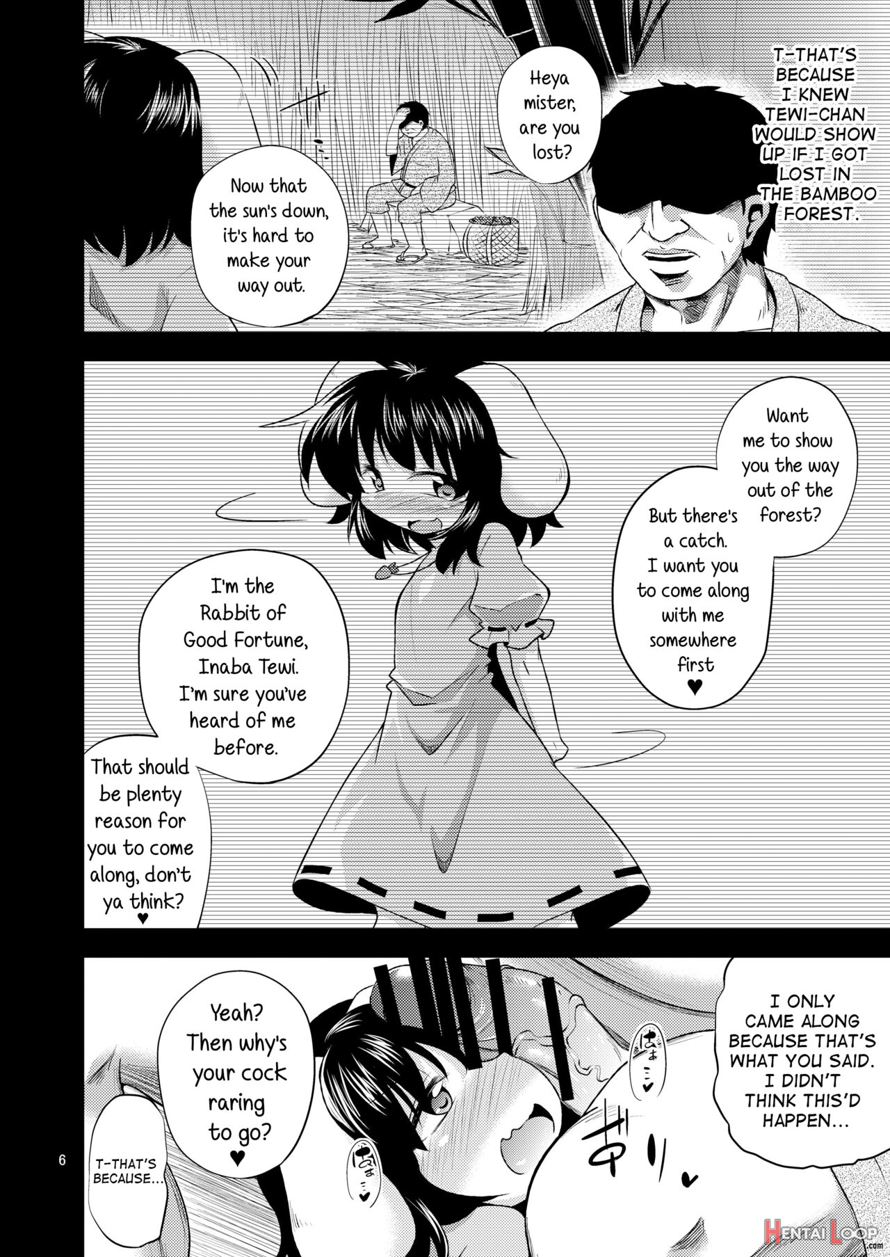 Yuuwaku Usagi Wa Mazo Usagi page 4