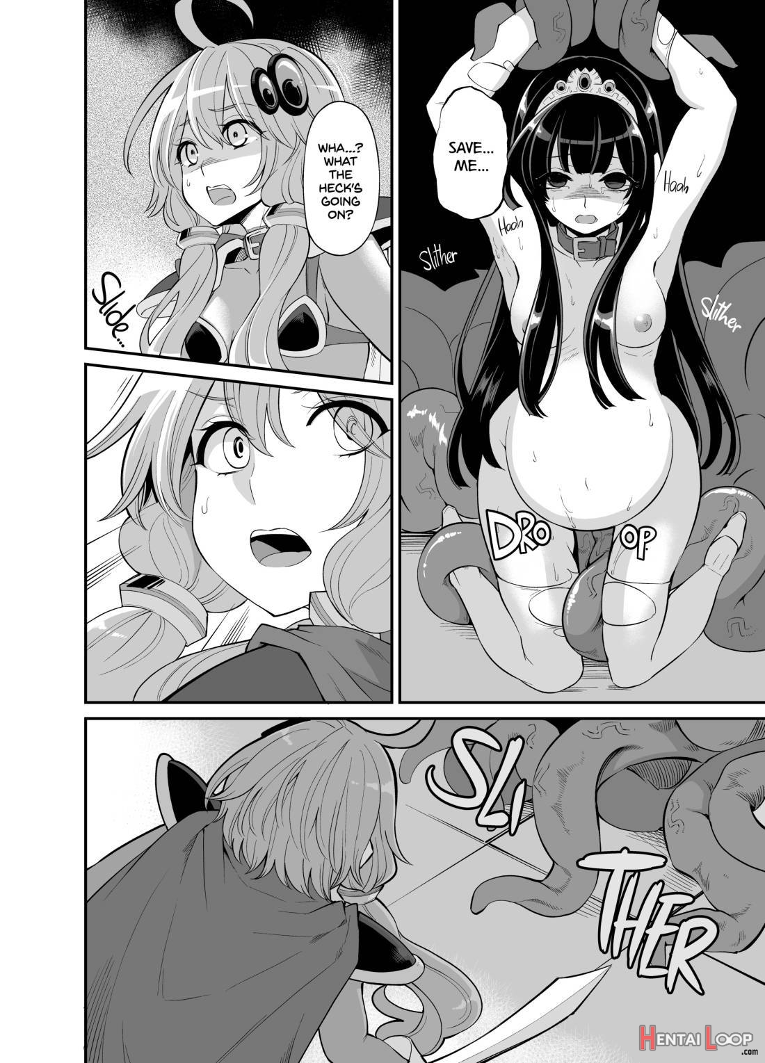 Yuzuki Yukari’s Lewd Dragon Quest Adventure page 15