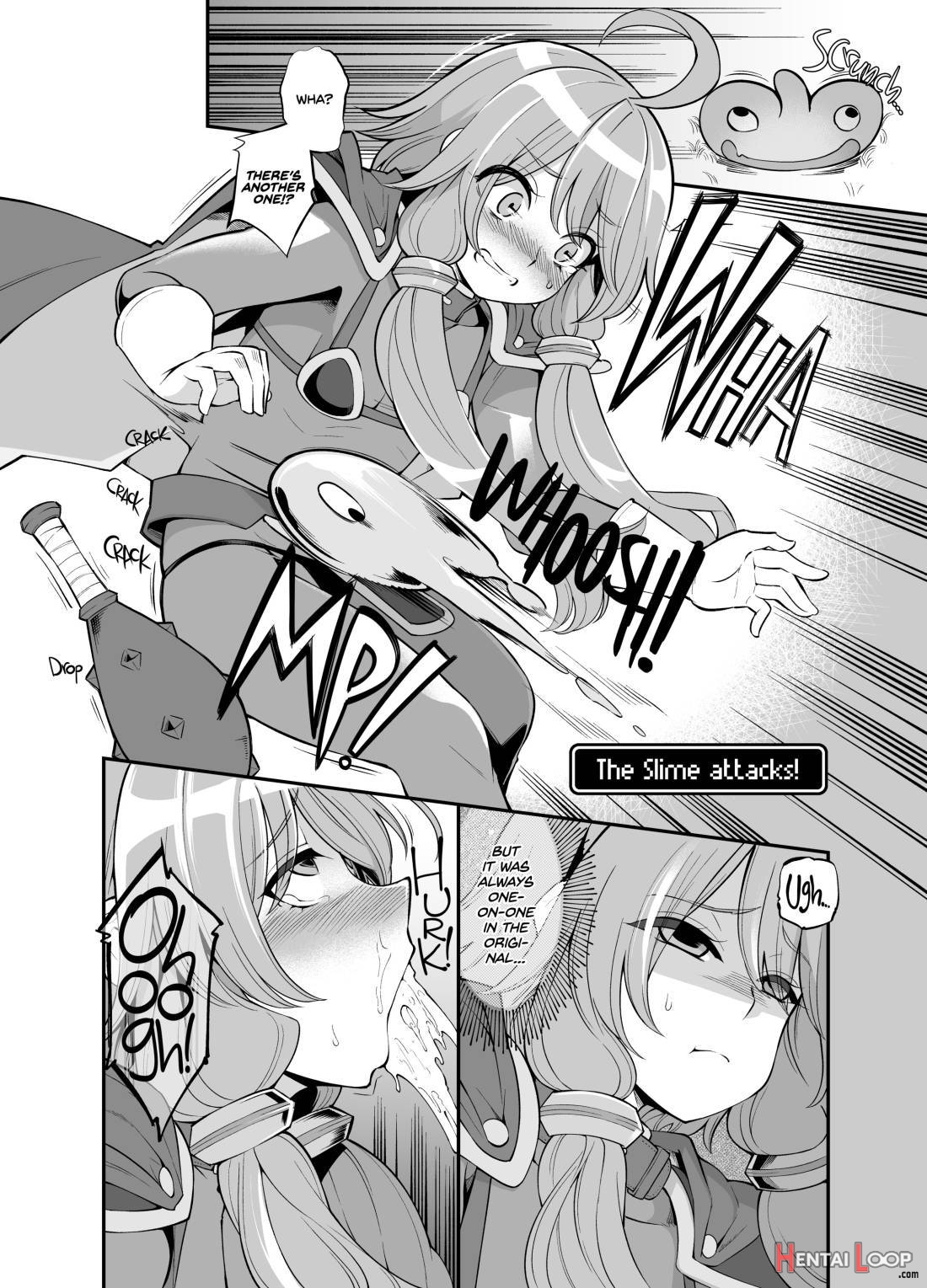 Yuzuki Yukari’s Lewd Dragon Quest Adventure page 5