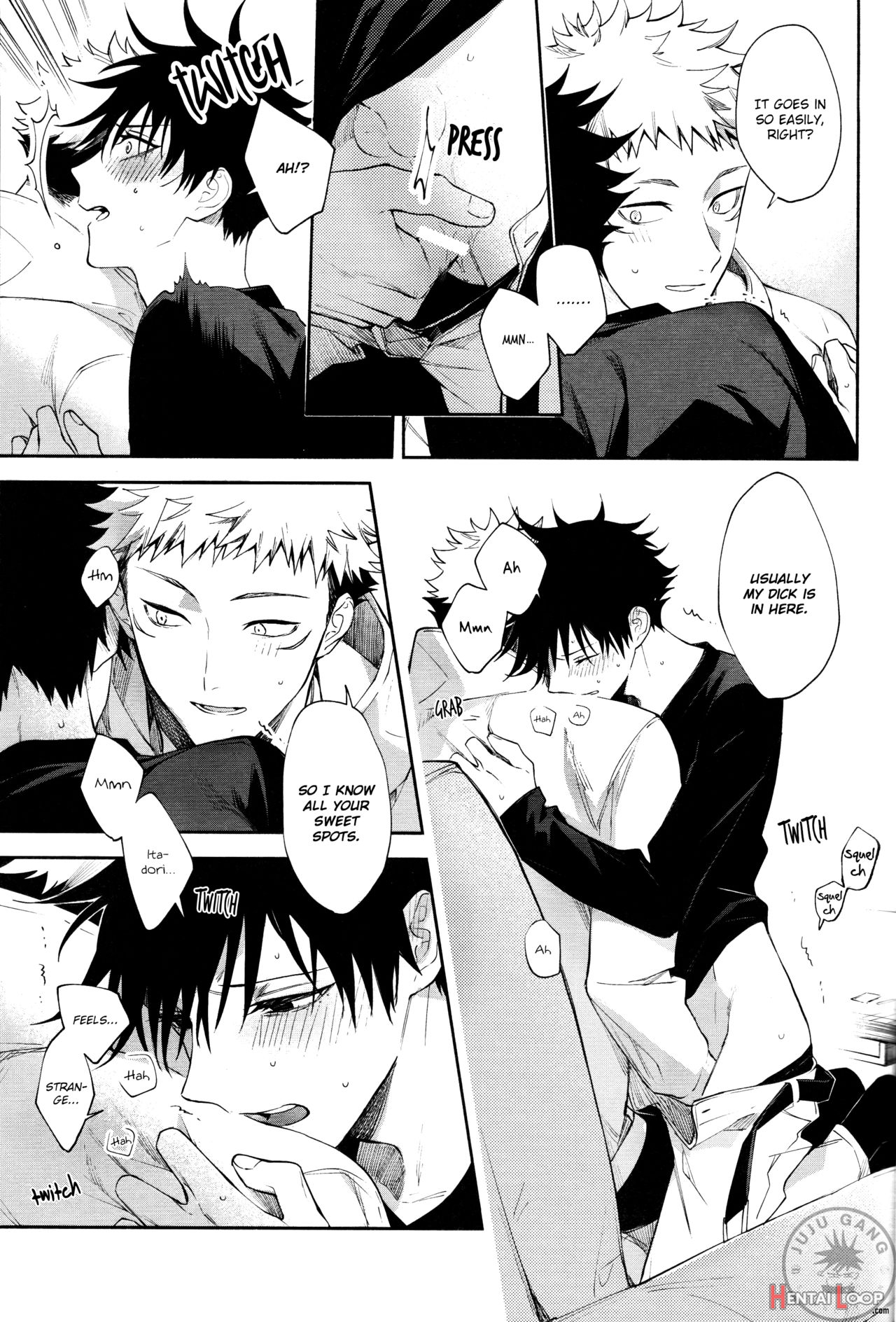 Zenbushiranai – Jujutsu Kaisen Dj page 16