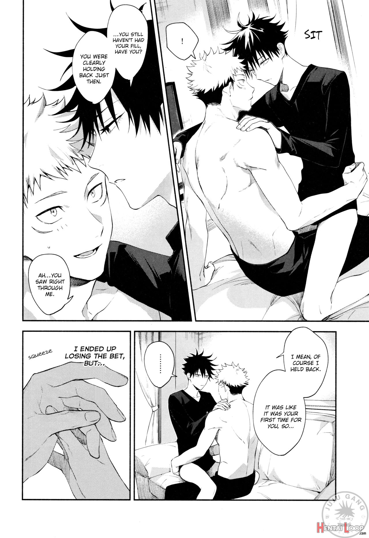 Zenbushiranai – Jujutsu Kaisen Dj page 29