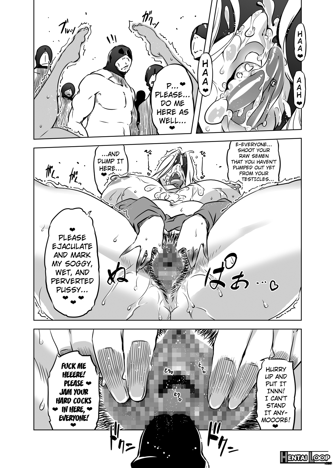 Zentou Mask Seiyoku Slave Hitozuma ○○-san 04 page 24