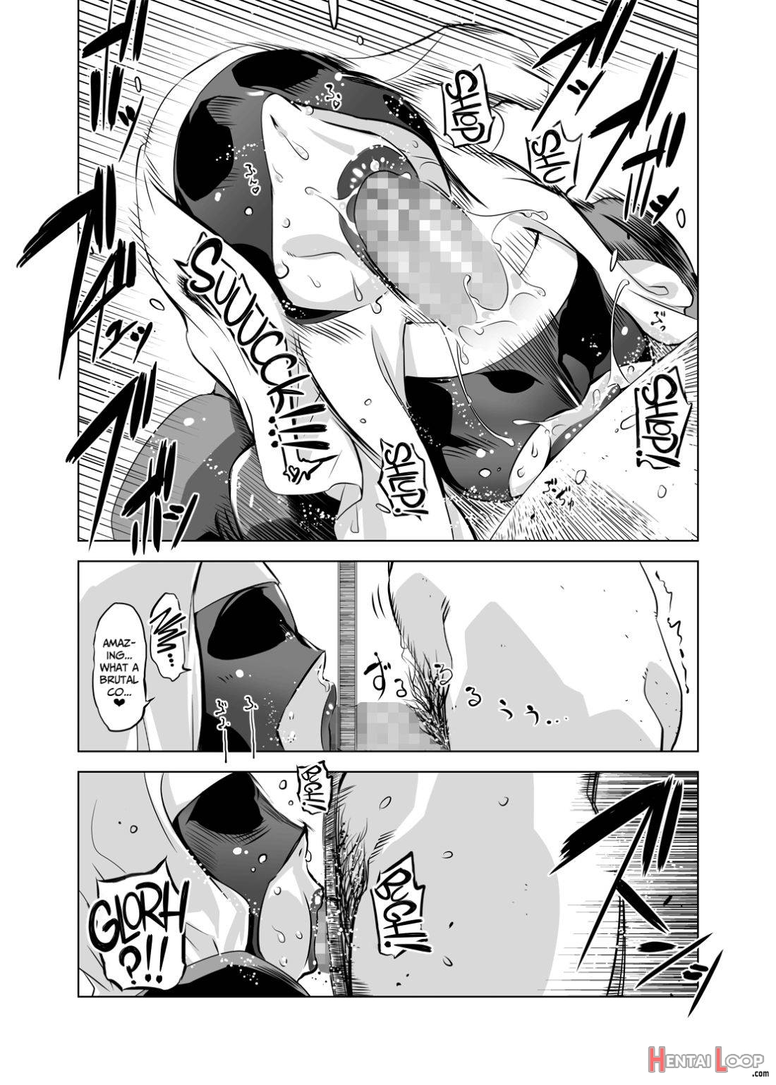 Zentou Mask Seiyoku Slave Hitozuma 〇〇-san page 10