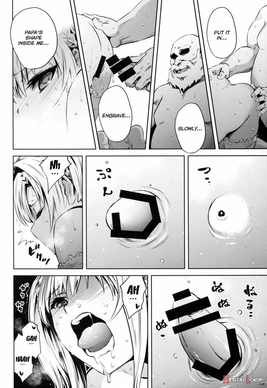 Zeta-hime, Etsuraku. page 7