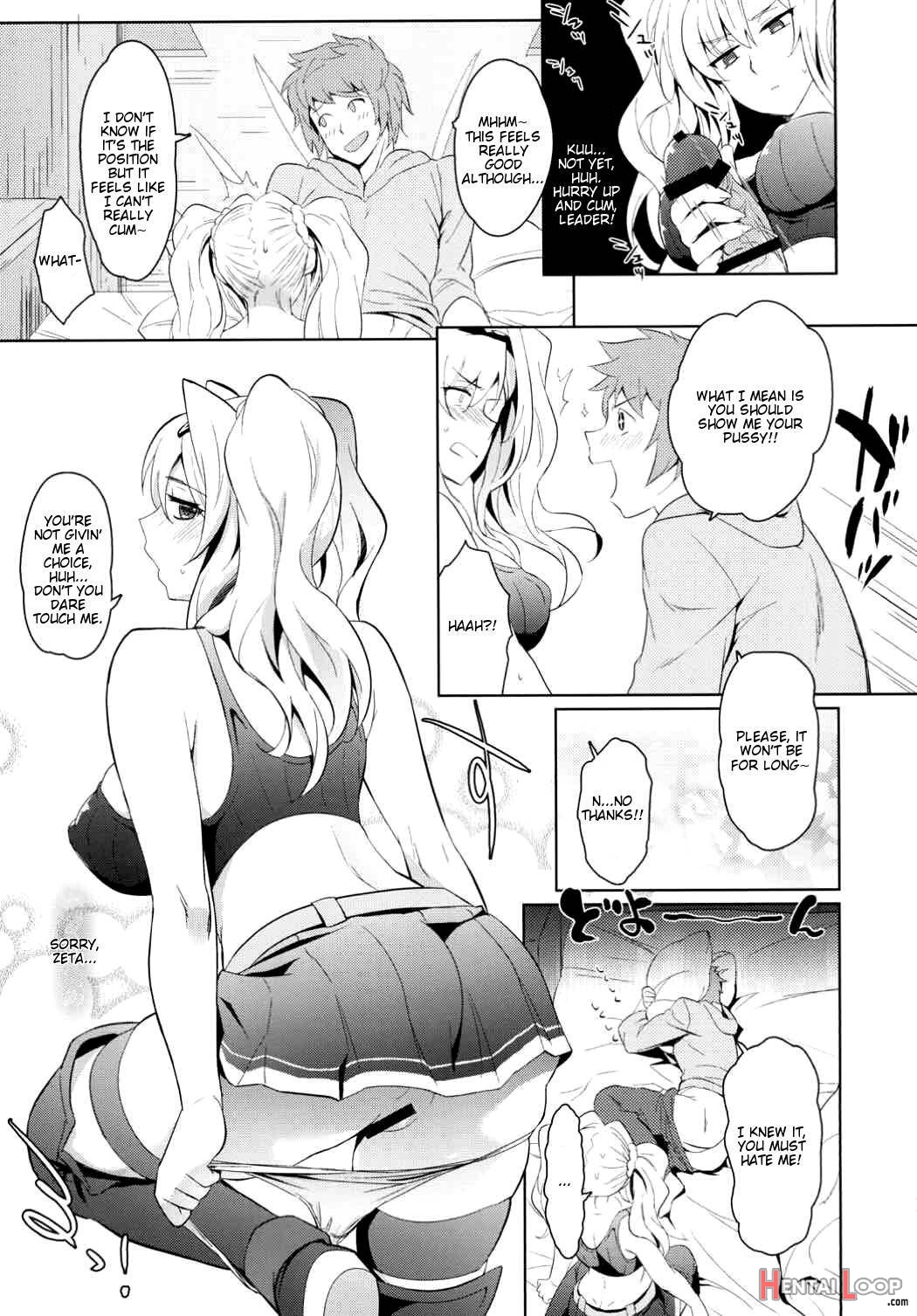 Zetaraga Irekawatteru! page 9