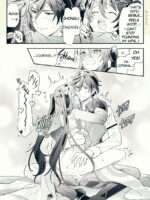 Zhongli X Hu Tao Love Story Hentai Doujinshi Ch. 7-8 page 9