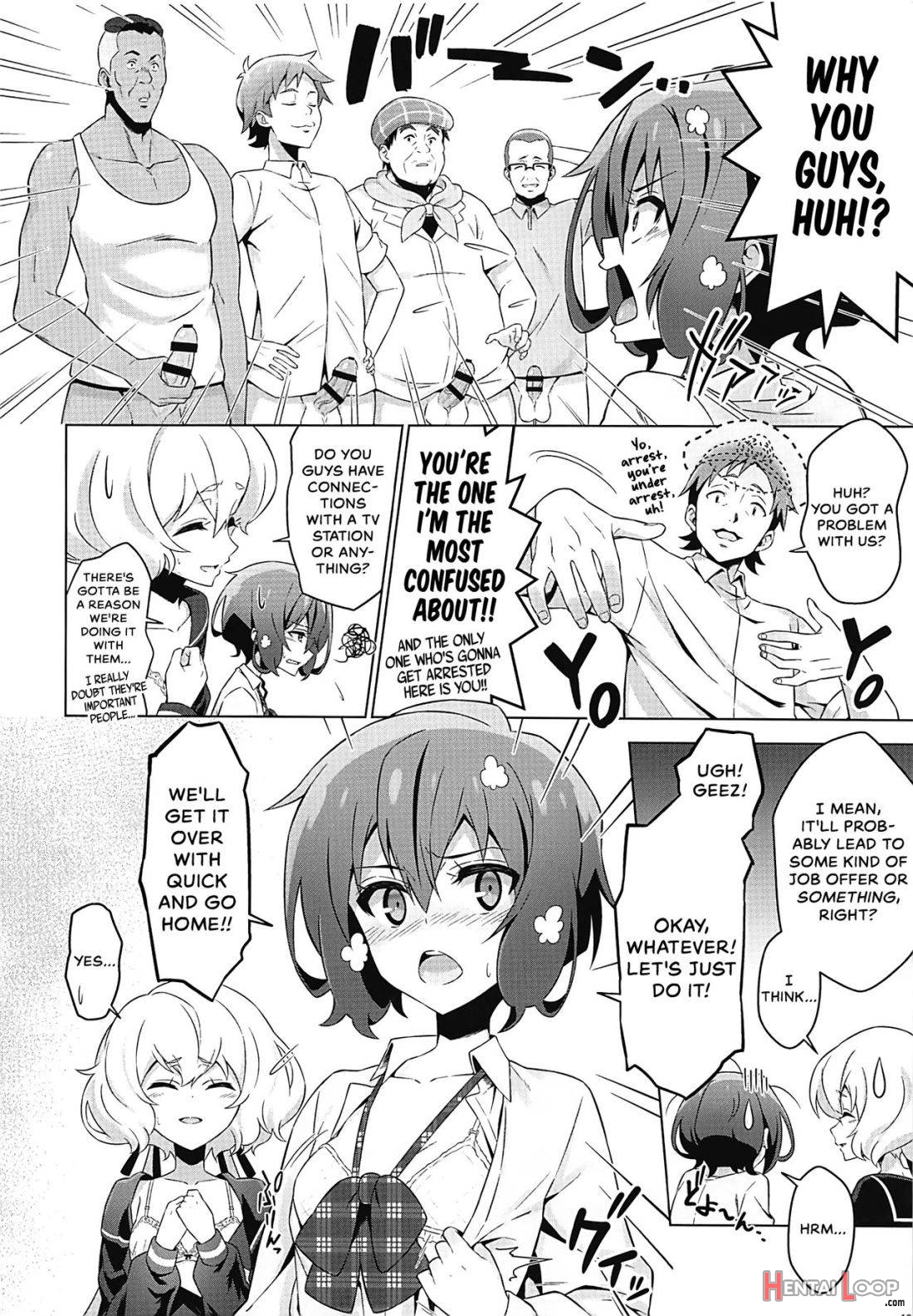 Zombie Nikusetsu Eigyou page 11