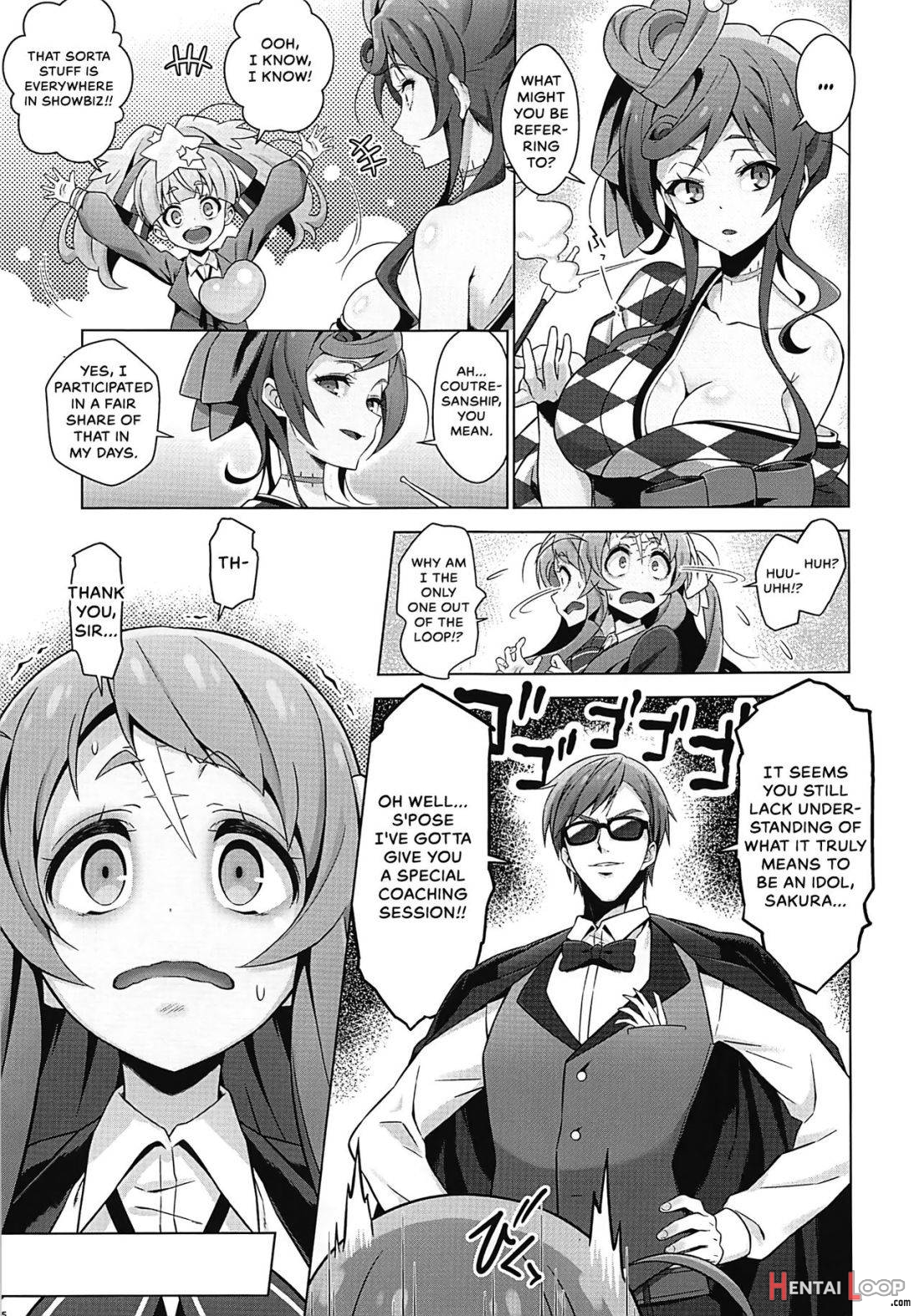 Zombie Nikusetsu Eigyou page 6