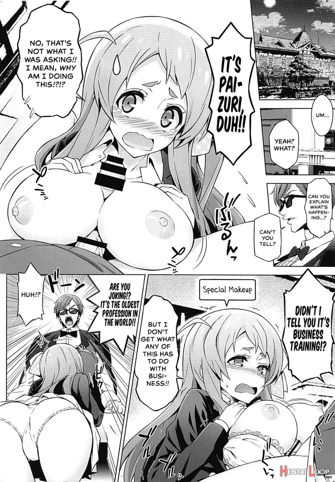Zombie Nikusetsu Eigyou page 7