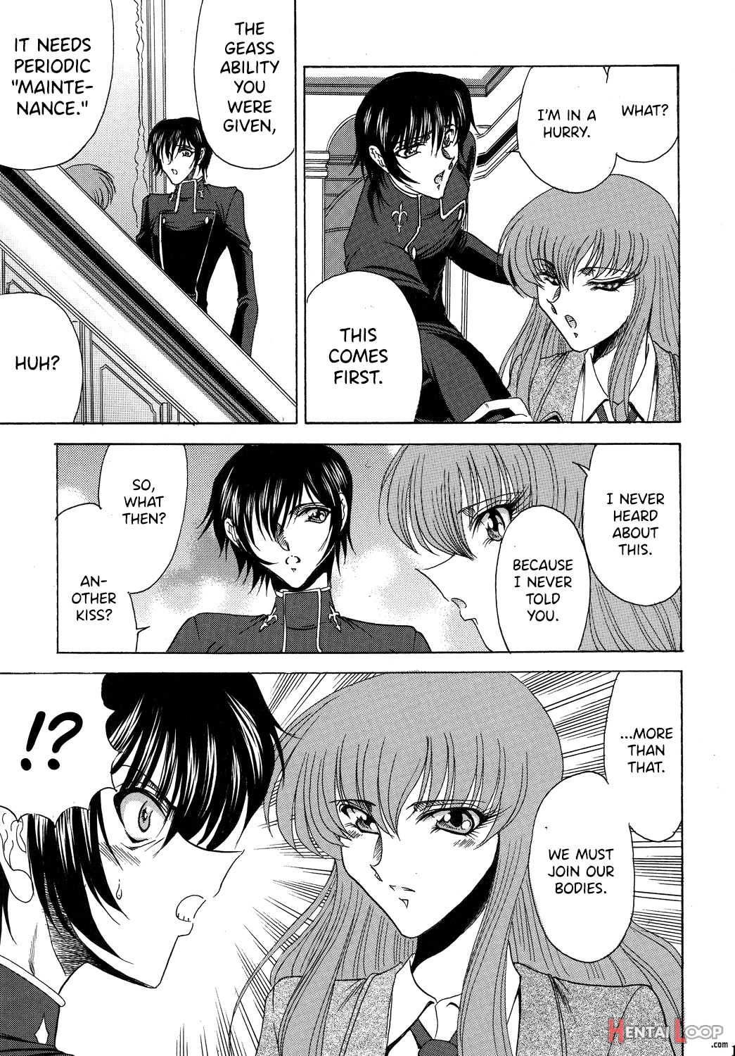 Zone 43 Lelouch Of The God Speed page 10