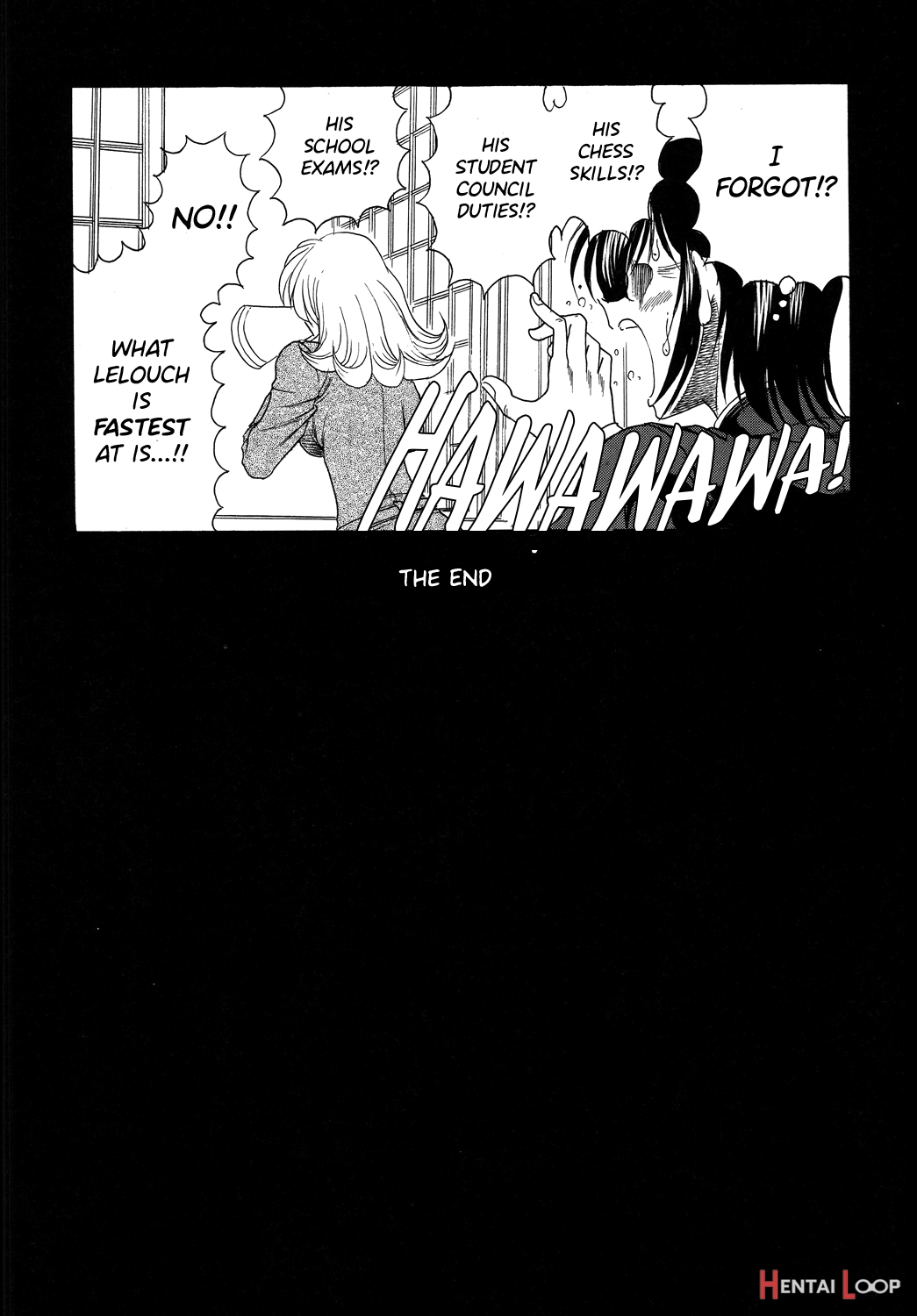 Zone 43 Lelouch Of The God Speed page 26