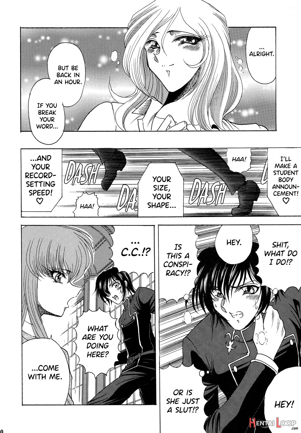 Zone 43 Lelouch Of The God Speed page 9