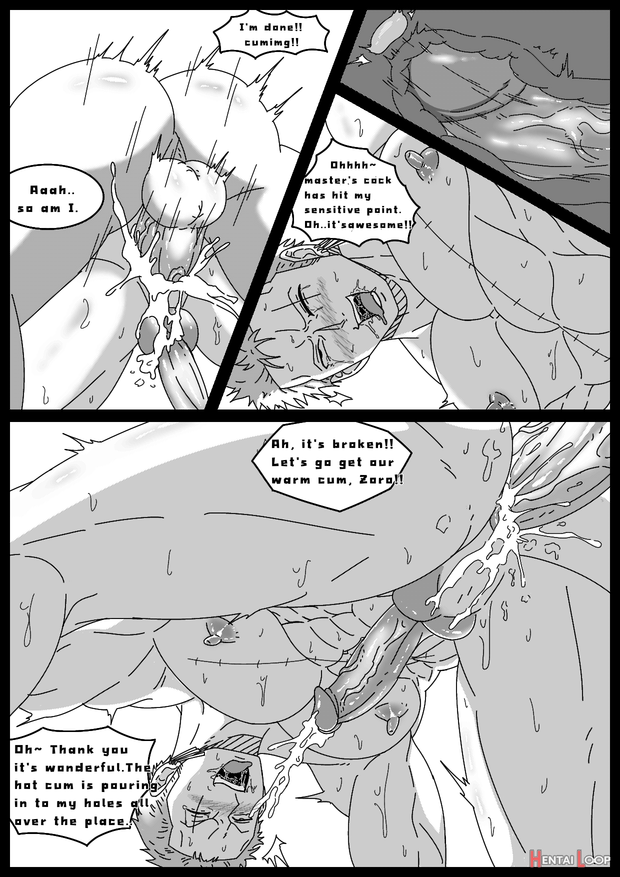 Zoro Slave Of The Celestial Dragons page 12
