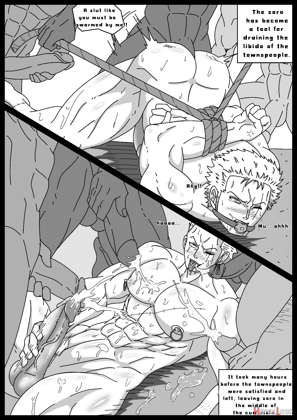 Zoro Slave Of The Celestial Dragons page 19