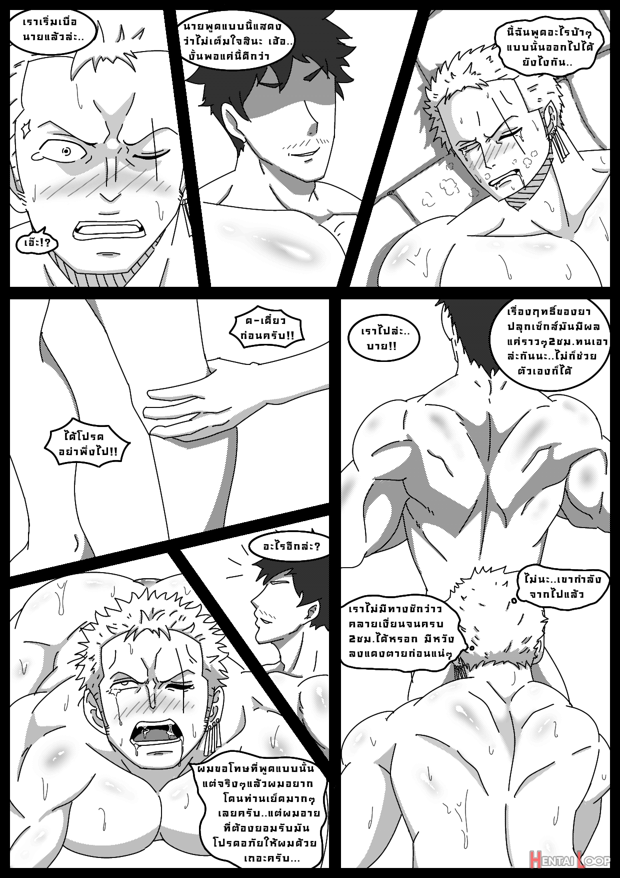 Zoro Slave Of The Celestial Dragons page 29