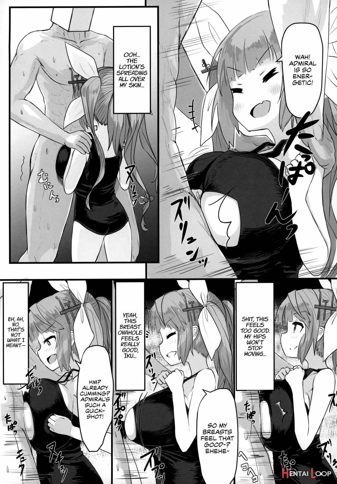 ZuriColle!! ~Rengou Kantai, Totsunyuu su!~ page 34