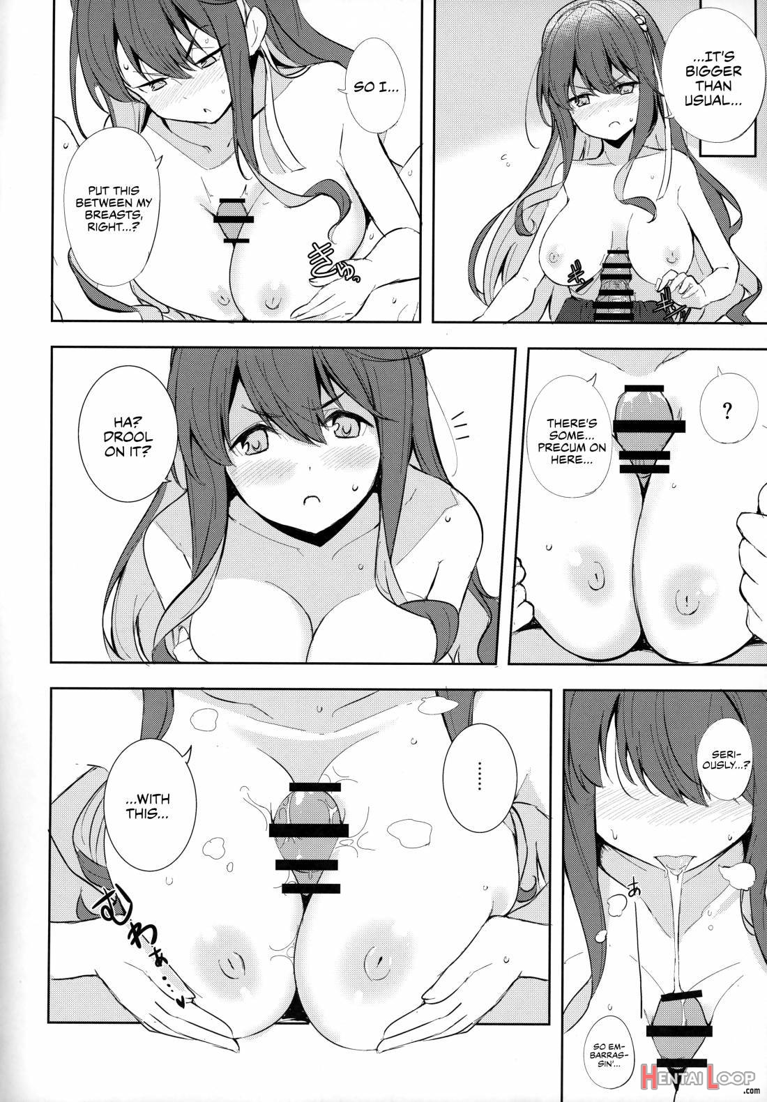 ZuriColle!! ~Rengou Kantai, Totsunyuu su!~ page 61