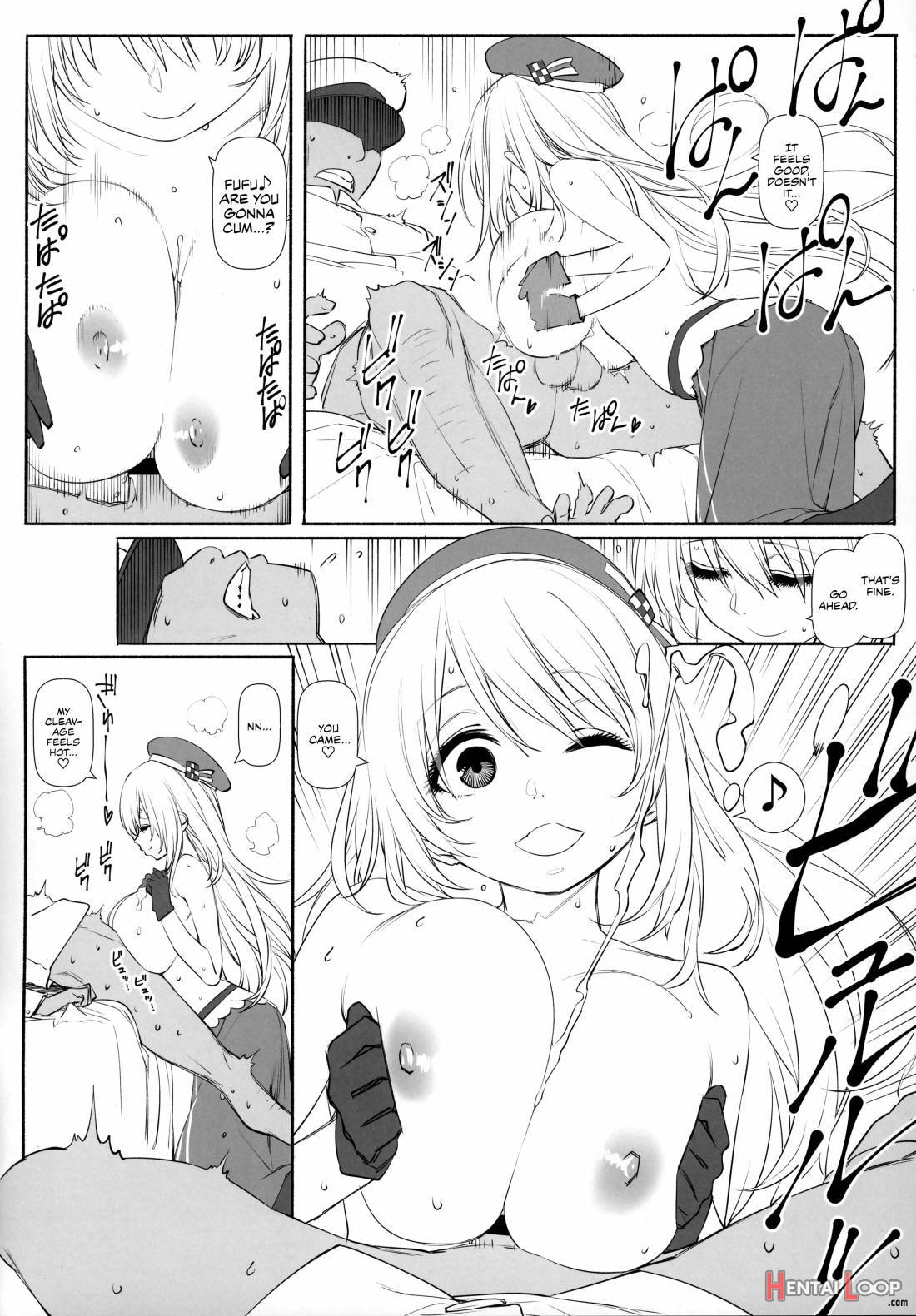 ZuriColle!! ~Rengou Kantai, Totsunyuu su!~ page 73